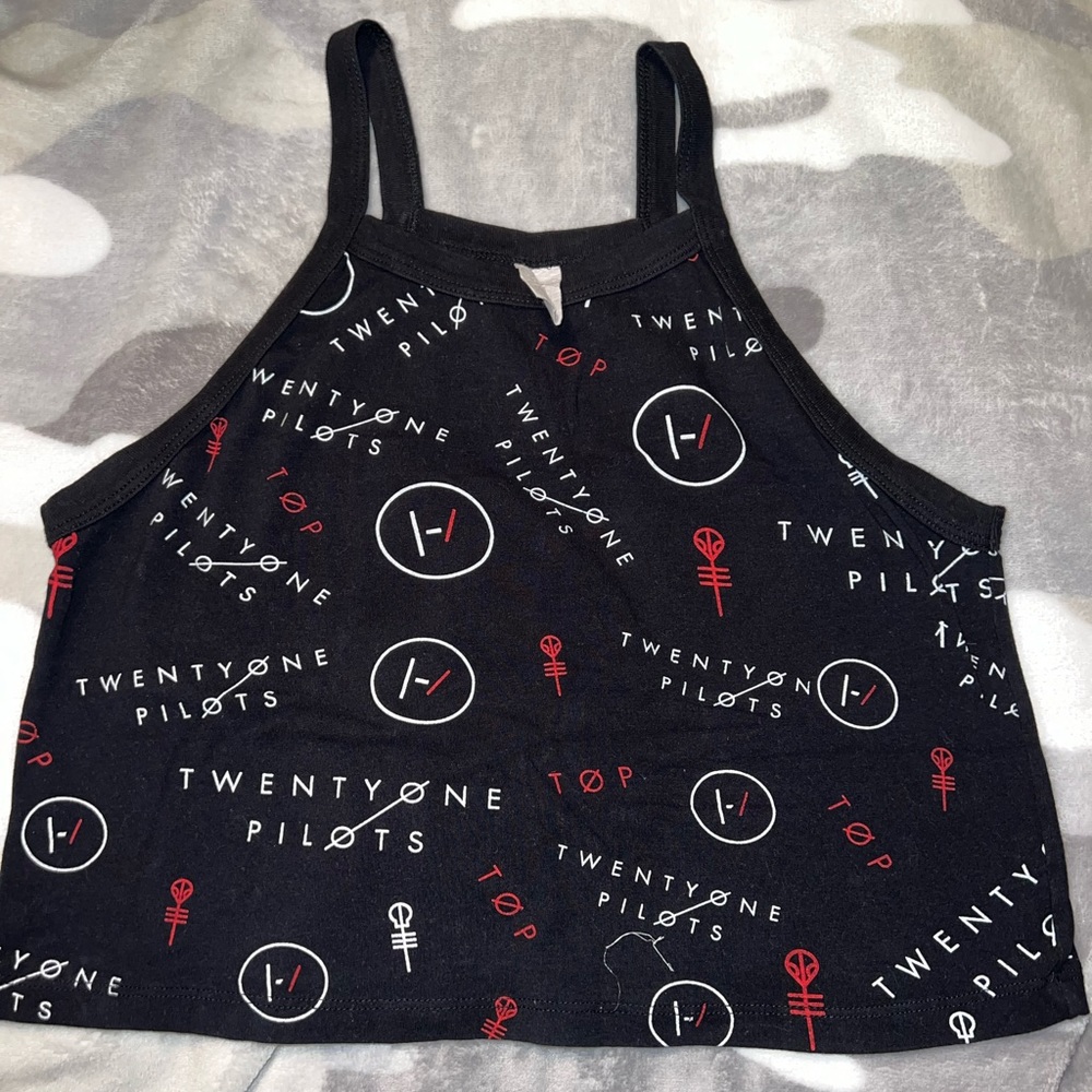 Twenty One Pilots halter tank top